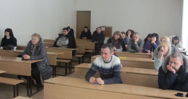 Учасники семінару.